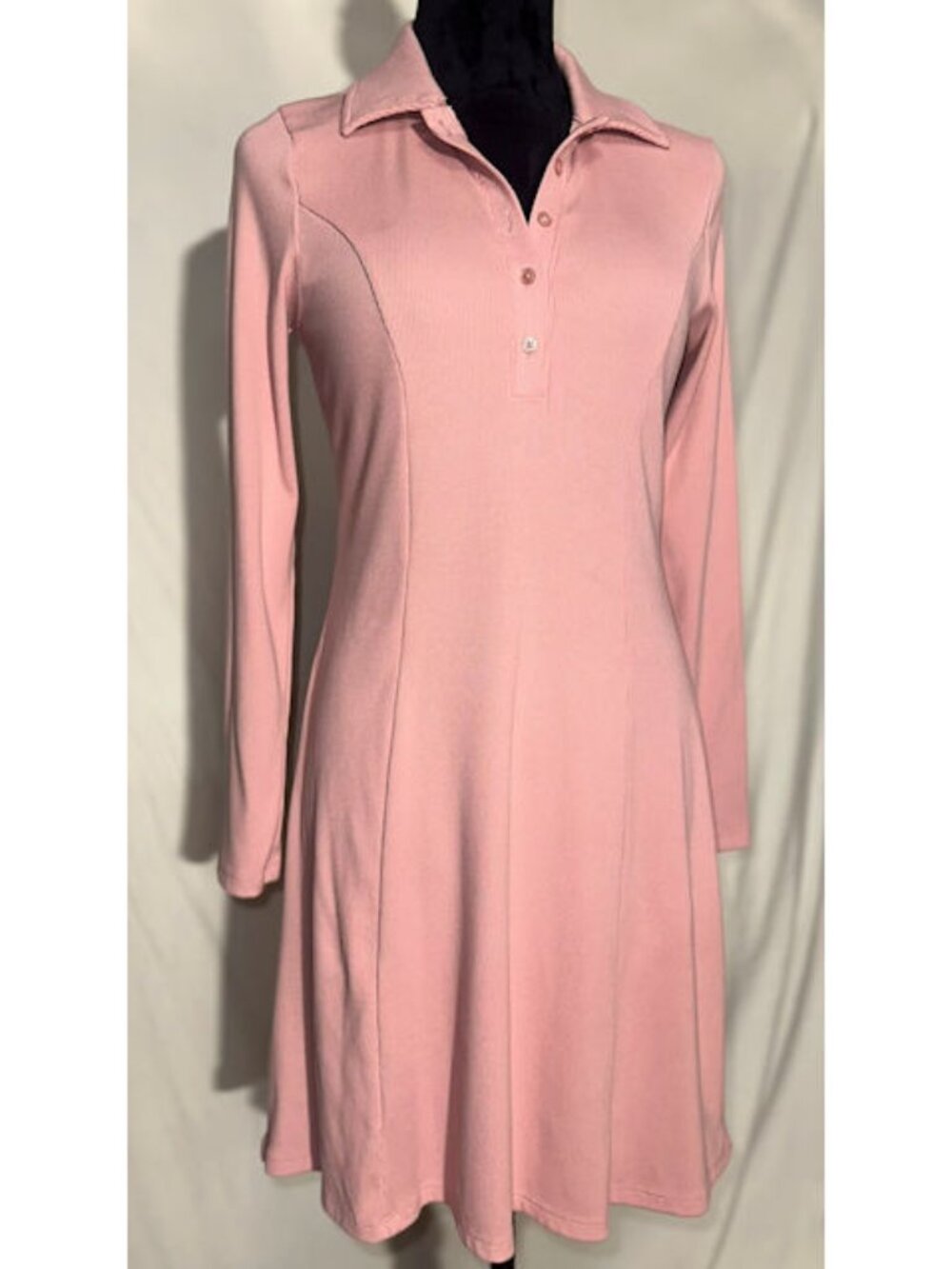 No Boundaries Knit Dress, Pink, Small (4-6)